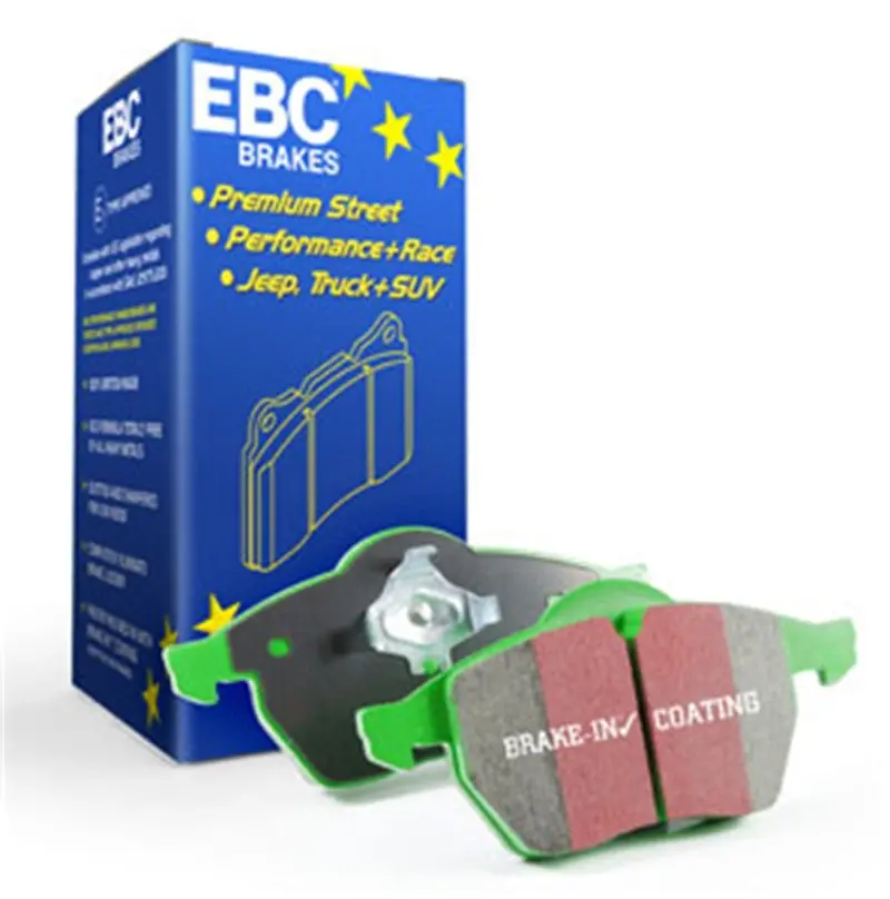 Ebc Greenstuff Front Brake Pads – For 2014+ Acura Mdx 3.5L V6 1