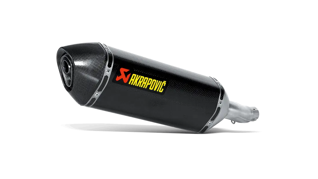 Akrapovic Slip-On Exhaust System For Honda Cbr300R (2014–2016) And Cbr250R (2014–2015) 1