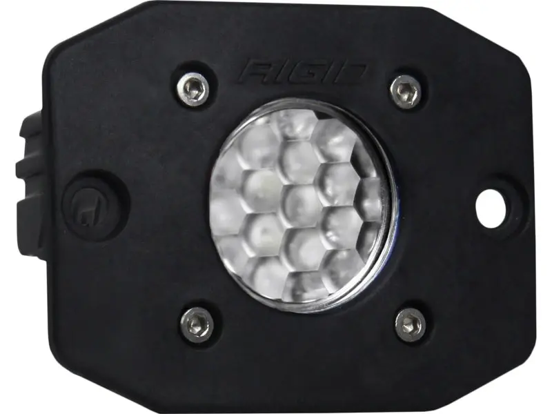 Rigid Industries Ignite Diffused Fog Light — Black Housing, Fm Mounting 1
