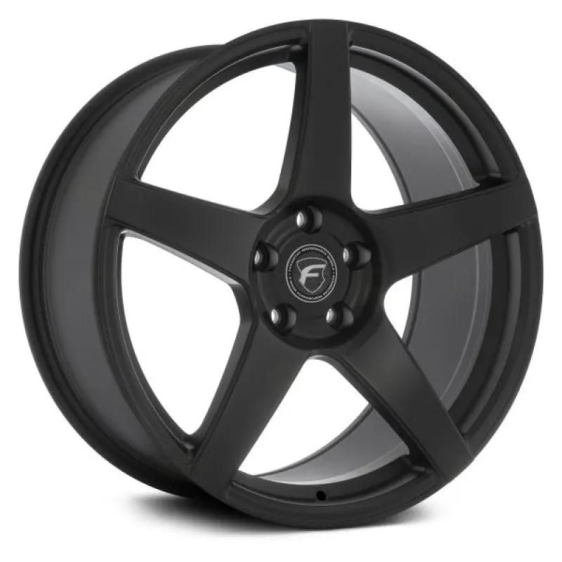 Forgestar F112 20X9 Cf5 Sc 5X114.3 Et35 Bs6.4 Satin Black 72.56 1