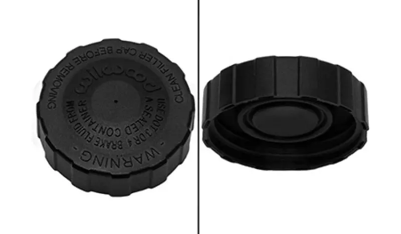 Wilwood Cap - Girling Master Cylinders Nylon Remote Reservoirs M/C W/ Vented Diaphram 1