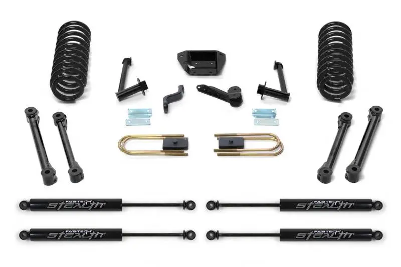 Fabtech 6-Inch Performance Lift System With Stealth Shocks For 2006–2007 Dodge Ram 2500/3500 4Wd (5.9L Diesel, Automatic) 1