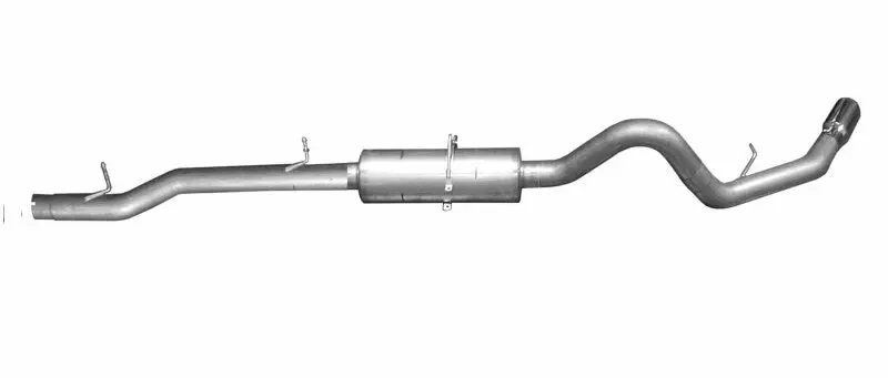 Gibson 4-Inch Stainless Steel Cat-Back Exhaust System – 2003–2007 Ford F-250 Super Duty Lariat 6.0L 1
