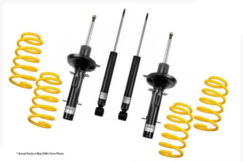 St Sport-Tech Lowering Suspension Kit – Fits Chrysler 300C, Dodge Charger, Challenger, And Magnum (2Wd) 1