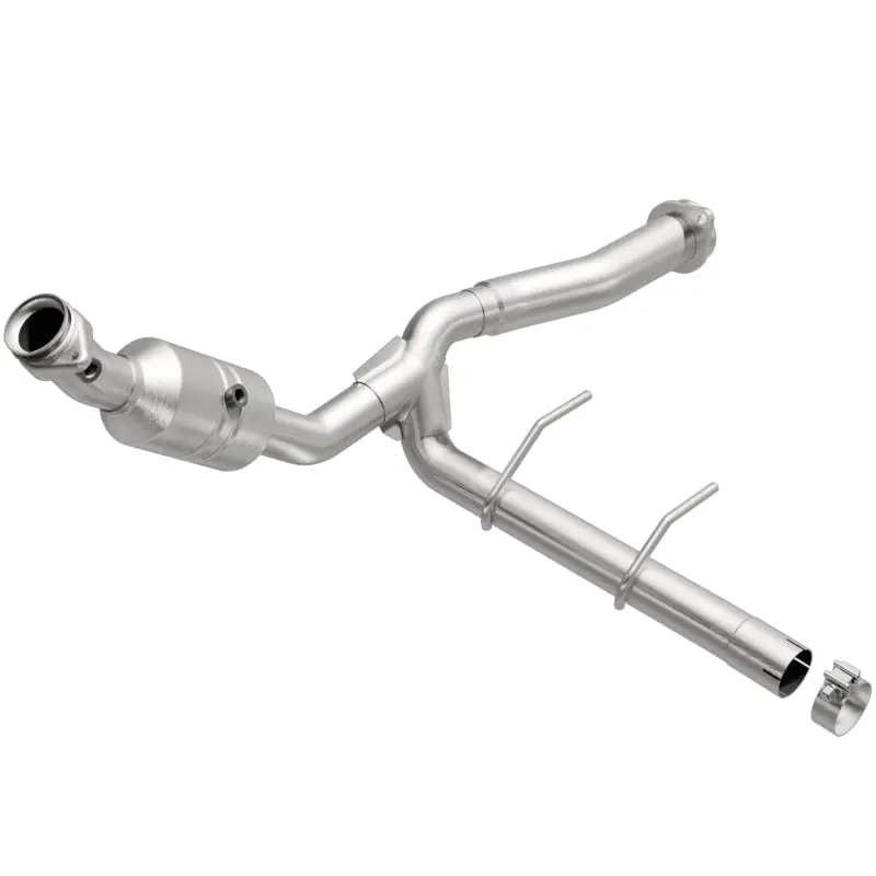 Magnaflow Catalytic Converter-Ready Dual-Exit Exhaust For 2011–2014 Ford F-150 5.0L 1