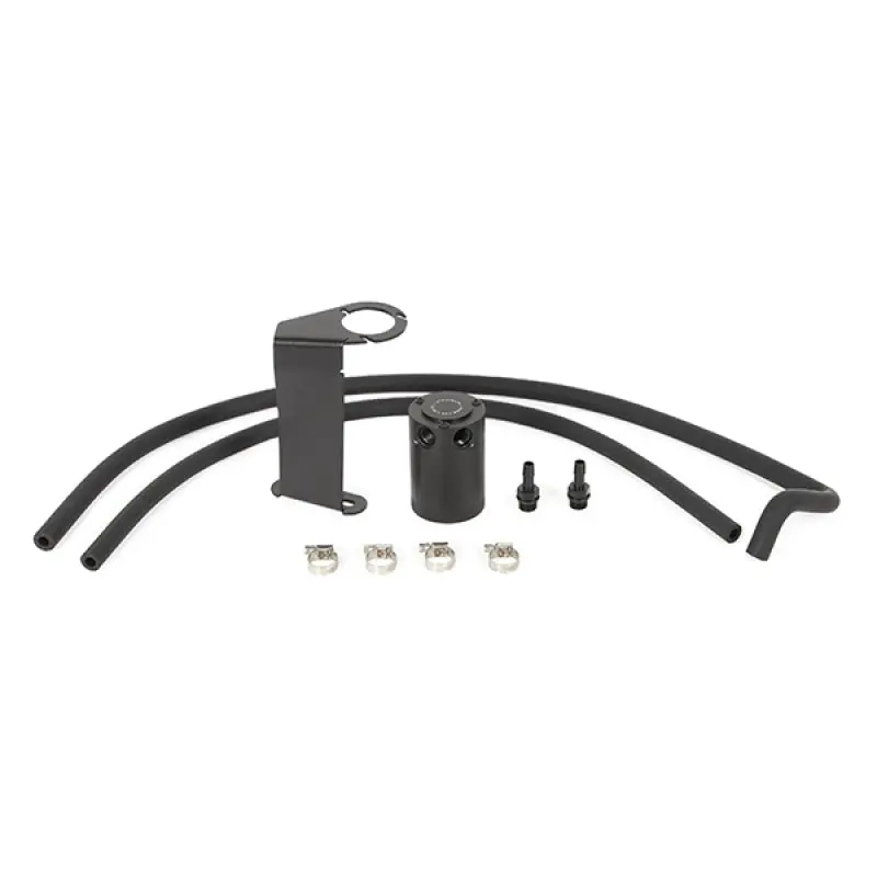 Mishimoto Baffled Oil Catch Can For 2016+ Infiniti Q50 3.0T (Pcv-Side Mount) 1