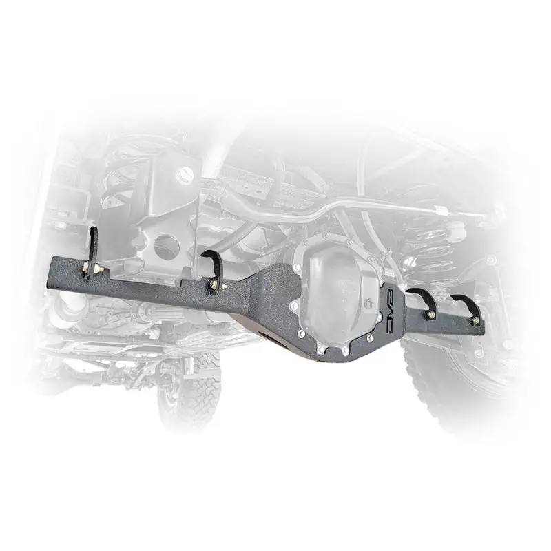Dv8 Offroad Dana 44 Rear Differential Skid Plate For 2018+ Jeep Wrangler Jl 1