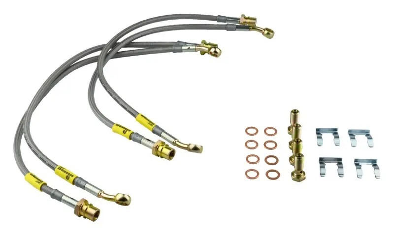Goodridge Stainless Steel Brake Line Kit – For 1997–2004 Chevrolet Corvette & Z06 1