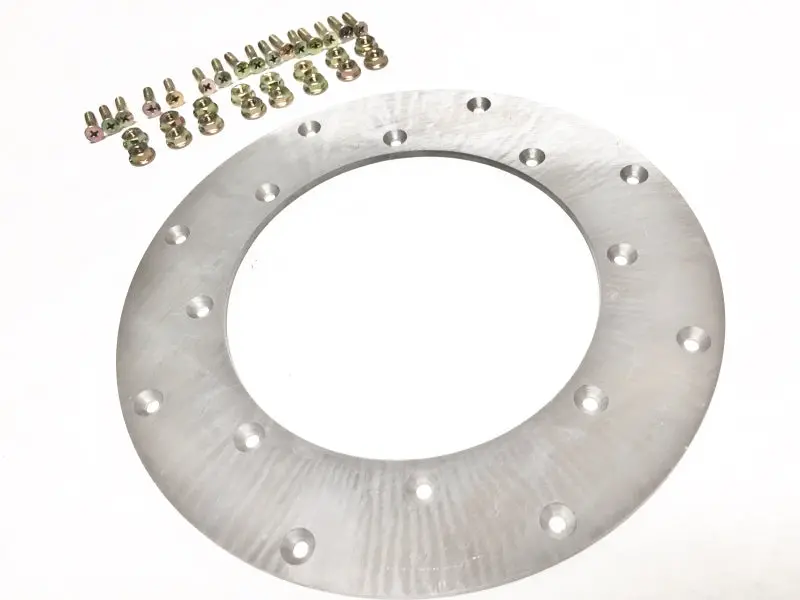 Mcleod Aluminum Flywheel Heat Shield Kit — Includes Hardware For Models 563408, 563406, 563100 1