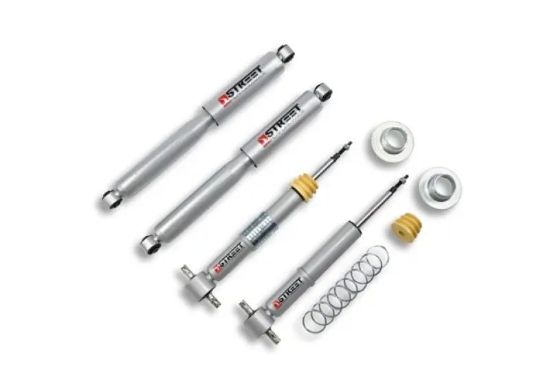 Belltech Street Performance Shock Set – Adjustable Coilover Or Standard Replacement 1