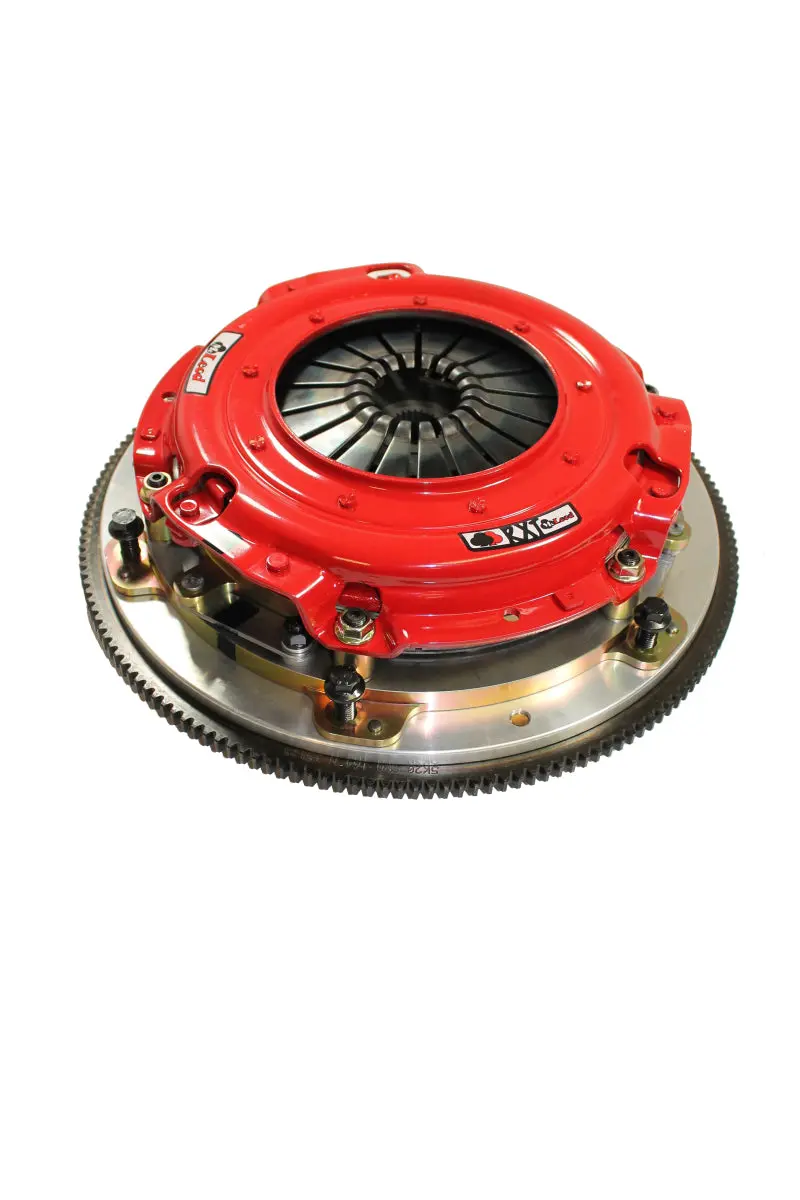 Mcleod Rst Twin-Disc Clutch Kit For Toyota 2Jz – Billet Steel Flywheel, 1-1/4-Inch X 14-Spline Input Shaft 1