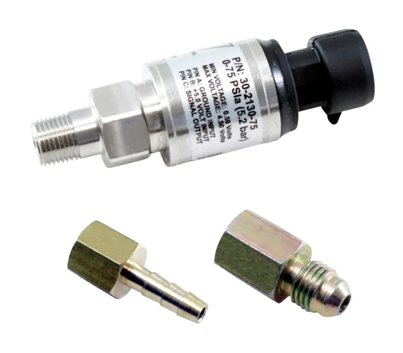Aem Stainless Steel 5 Bar Map Sensor Kit – 75 Psia Pressure Range 1