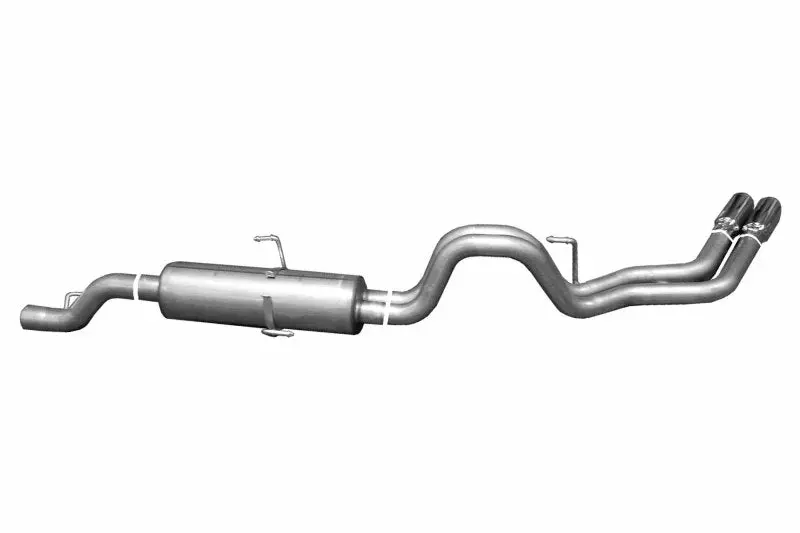 Gibson Dual-Sport Cat-Back Exhaust System For 2003–2004 Dodge Ram 2500 – Aluminized Steel 1