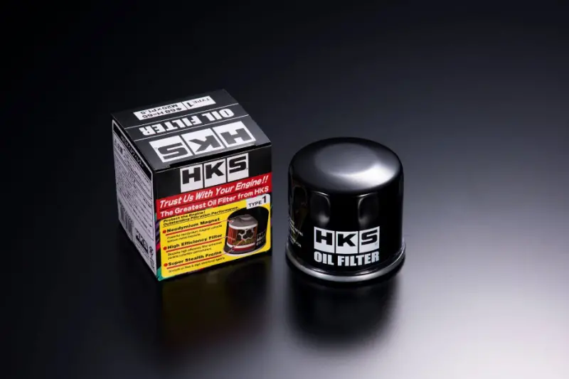 Hks Oil Filter Type 7 – 65Mm Thread, Unf 3/4"-16, Designed For High-Performance Engines 1