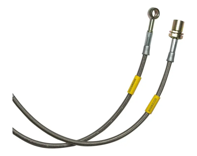 Goodridge Stainless Steel Brake Line Kit For 2009–2013 Audi A4 B8 Sedan 1