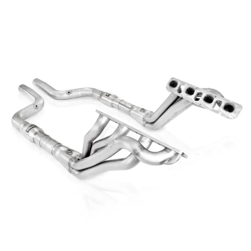 Stainless Works Long-Tube Headers With High-Flow Catalytic Converters For 2008–2017 Hemi Trucks 1