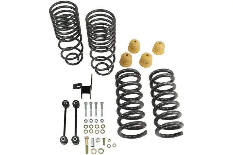 Belltech Lowering Kit – Coil Spring-Based Drop System (Shocks Not Included) 1