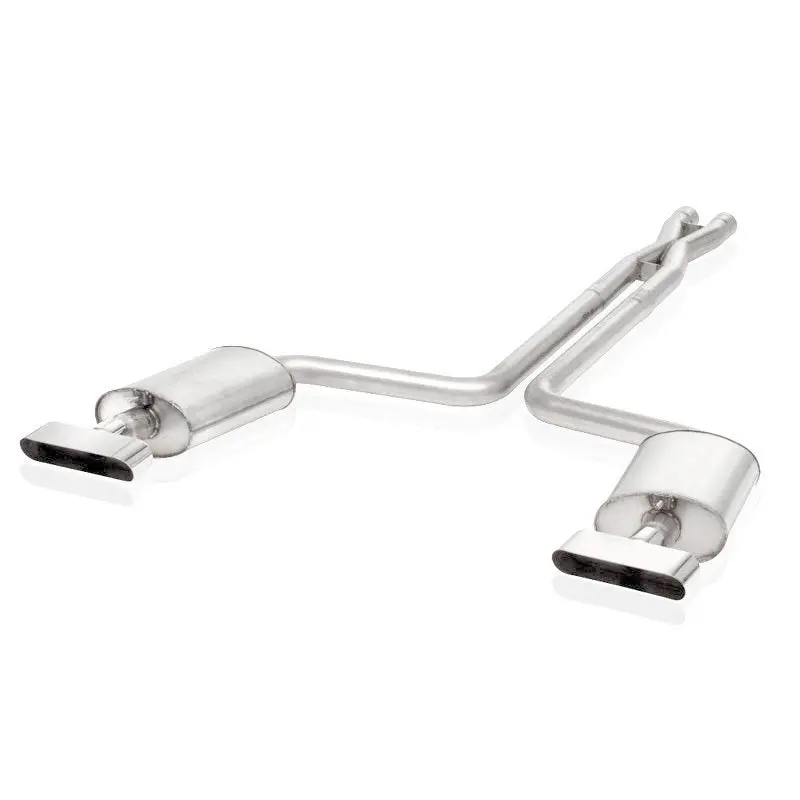 Stainless Works Lt1/Lt4 Corvette Exhaust System (1992–1996): 2.5" X-Pipe, Turbo S-Tube Mufflers & Tips 1
