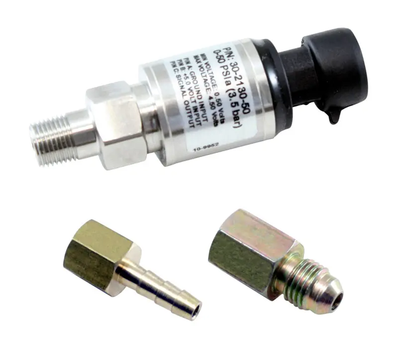 Aem 3.5 Bar Map Sensor Kit – Stainless Steel, 50 Psia Range 1