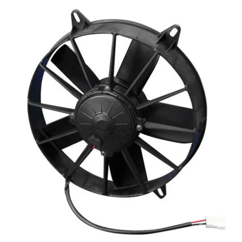 Spal High-Flow Electric Cooling Fan – 1363 Cfm, 11" Diameter, Push Configuration 1