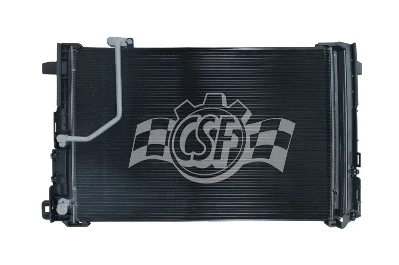 Csf A/C Condenser — Direct Replacement For 2012–2013 Mercedes-Benz C250 (1.8L) 1