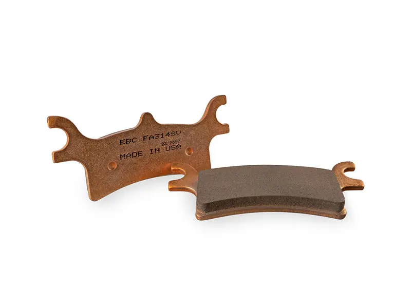 Ebc Greenstuff Sv Rear Right Brake Pads – For 2016–2022 Honda Pioneer 1000 Sxs 2-Seater 1