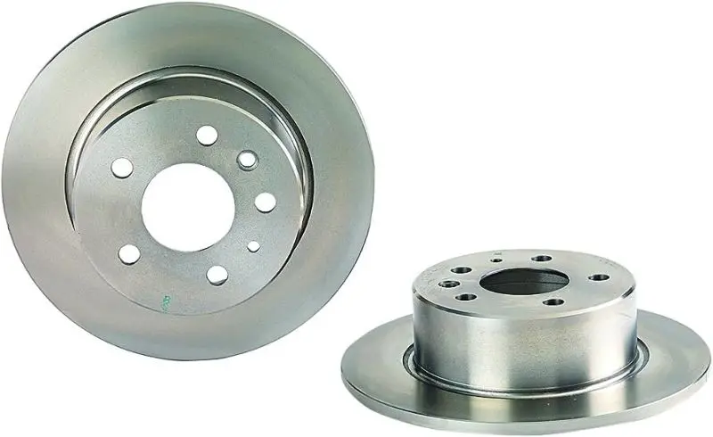 Brembo Premium Rear Brake Rotors – Uv-Coated Oe Equivalent For 2007–2015 Audi Q7, 2003–2006 Porsche Cayenne, And 2008–2017 Cayenne 1