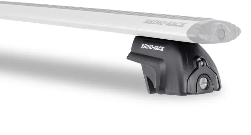 Rhino-Rack Vortex Sx Solid Rail Leg Kit — 4-Piece Roof Rack Mounting System 1