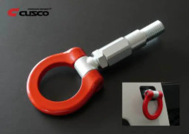 Cusco Front And Rear Tow Hooks For 2018 Toyota C-Hr 1