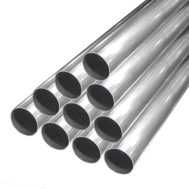 Stainless Works Straight Mild Steel Tubing — 4-Inch Diameter, 0.065-Inch Wall, 2-Foot Length 1