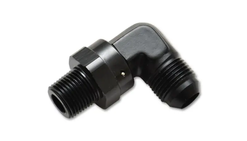 Vibrant -10An To 3/8" Npt Male Swivel 90° Adapter Fitting 1