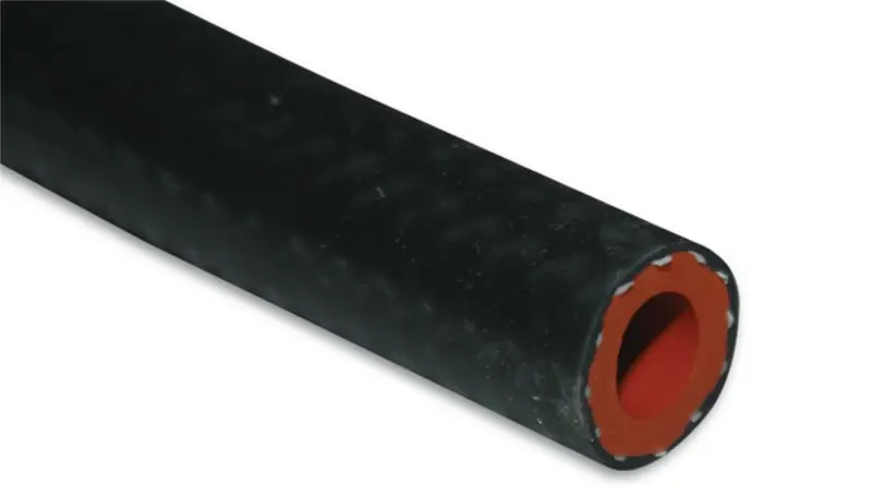 Vibrant 22Mm Id Silicone Heater Hose – Reinforced, 5-Foot Length, Black 1