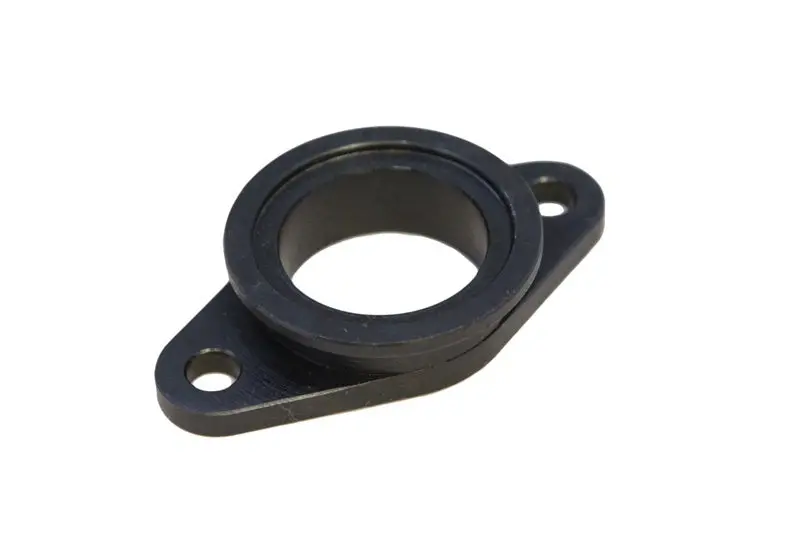 Torque Solution Universal Wastegate Adapter – 38Mm 2-Bolt To 38Mm V-Band, Mvs-Compatible 1