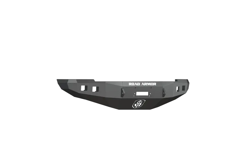 Road Armor Stealth Front Winch Bumper – Textured Black Finish For 2010–2018 Ram 2500 1