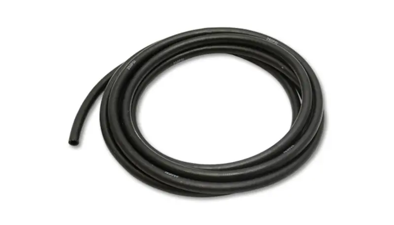 Vibrant -6An Flexible Fuel Or Oil Hose – 0.38-Inch Id, Push-On Fitting Compatible, 50-Foot Roll 1