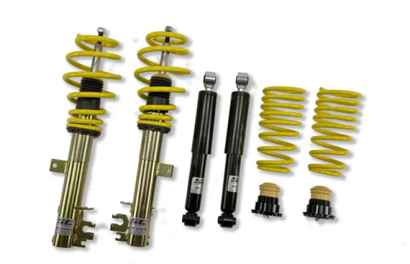 St Coilover Suspension Kit – Compatible With 2012+ Fiat 500, Including Abarth And Convertible Models 1