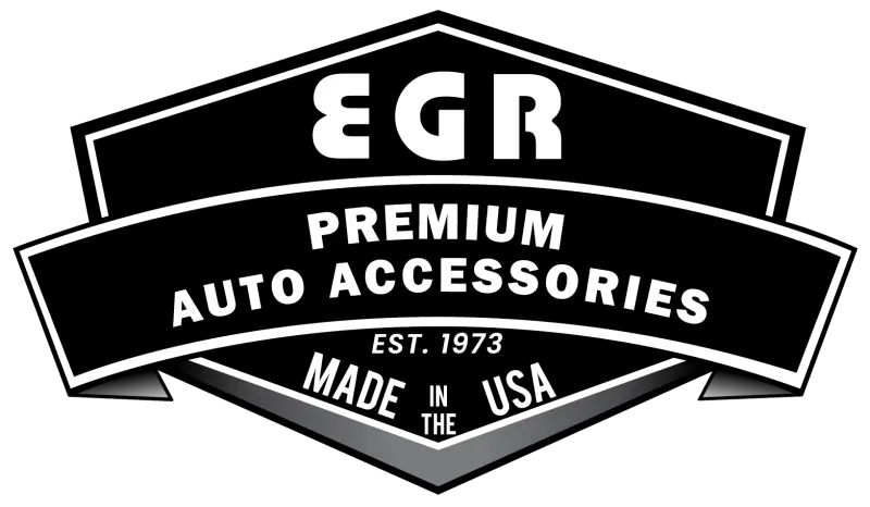 Egr In-Channel Window Visors – Set Of 2 For 2007+ Chevrolet Silverado & Gmc Sierra 1