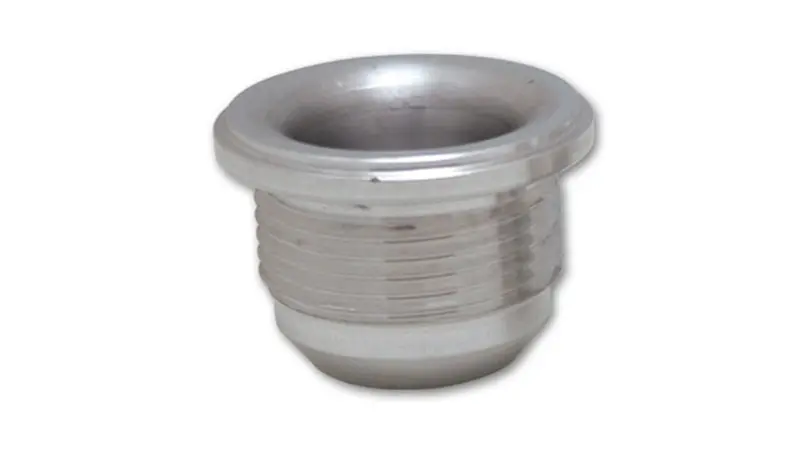Vibrant Aluminum -6 An Male Weld Bung – 7/8-Inch Flange Od 1