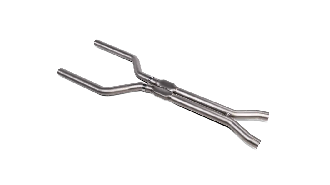 Akrapovič Evolution Link Pipe Set – Titanium, For 2020+ Bmw X5M (F95) & X6M (F96) 1