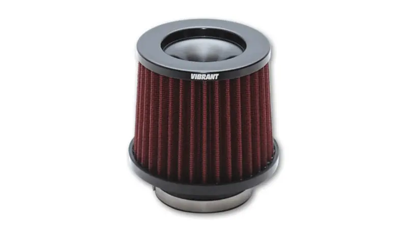 Vibrant Classic Performance Cone Air Filter – 5.25" Od × 5" Height × 2.75" Id 1