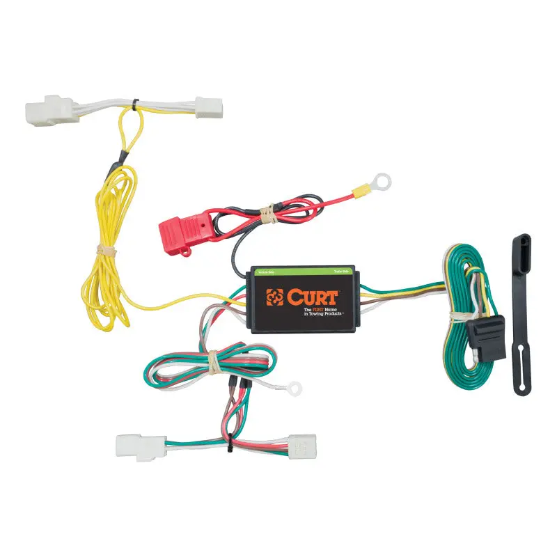 Curt 17-17 Genesis G80 Custom Wiring Harness (4-Way Flat Output) 1
