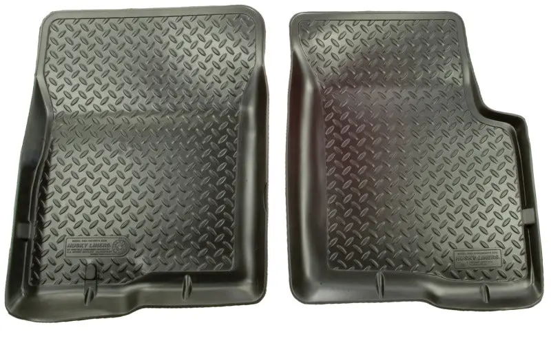 Husky Liners Classic-Style Black Floor Liners For 1986–1996 Jeep Wrangler Yj 1