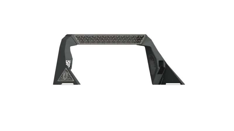 Road Armor Id Headache Rack For 1999–2020 Ford F-250 – Includes Bedrail Pods & 40-Inch Center Light Bar 1