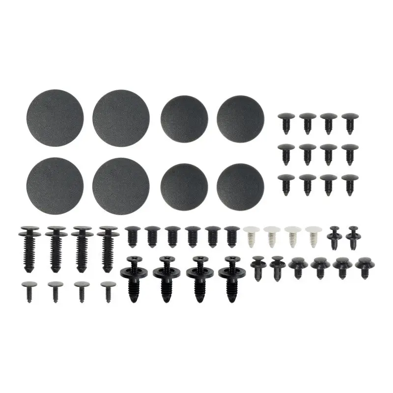 Curt Professional Finishing Pack — 50-Piece Hardware Set For Trailer Hitch Installation 1
