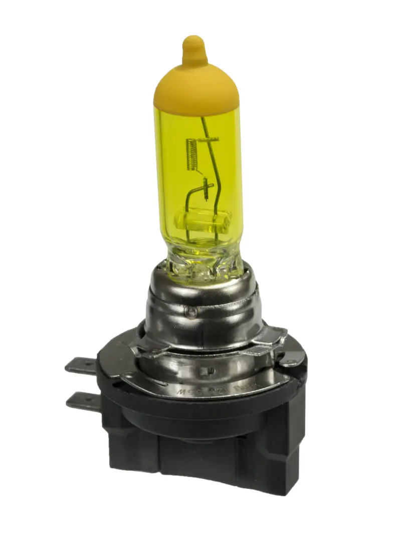 Hella H11B Halogen Bulb – 12V, 55W, Xenon-Enhanced Yellow Light Output (Pack Of 2) 1