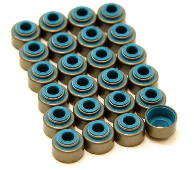 Gsc Power-D Toyota 2Jz Viton Valve Stem Seal Kit — 6Mm Diameter (10-Piece Set) 1