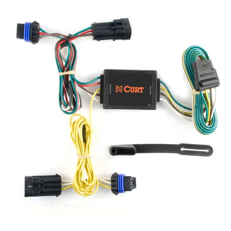 Curt Custom 4-Way Flat Trailer Wiring Harness For 2003–2007 Saturn Ion 1
