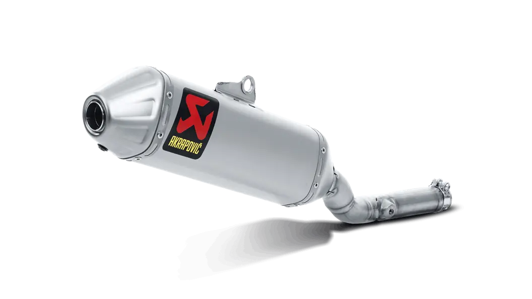 Akrapovič Slip-On Exhaust System – For 2009–2016 Kawasaki Kx250F 1