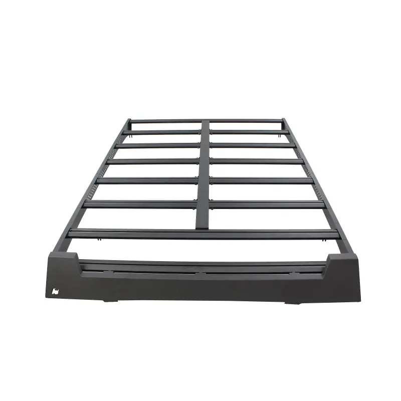 Go Rhino Ceros Low-Profile Roof Rack For 2016–2021 Toyota Tundra Crewmax – Textured Black 1