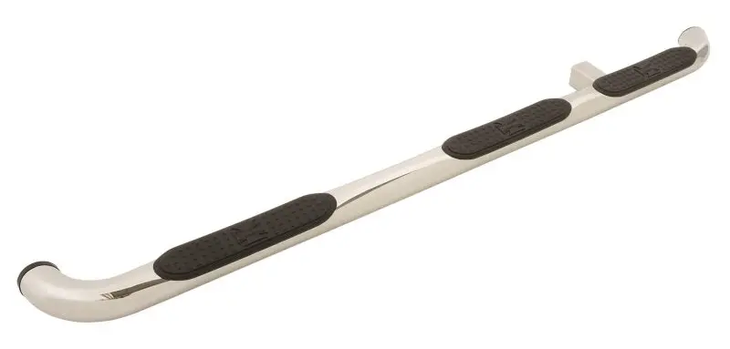 Iron Cross 4-Inch Tube Side Steps For 2014–2018 Chevrolet Silverado 1500 Crew Cab (5.8' Bed) – Stainless Steel, W2W Short-Bed Fit 1